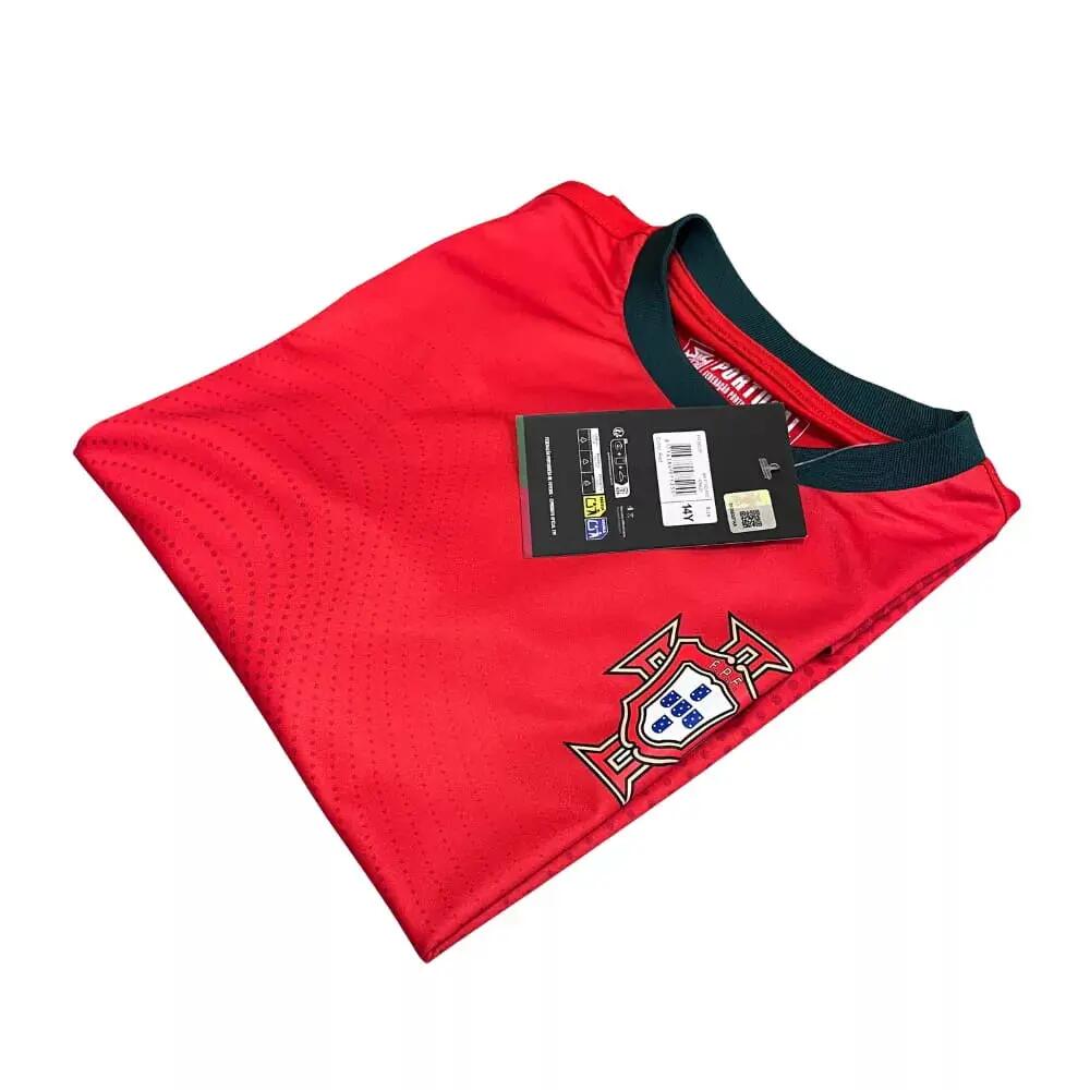 Maillot De Foot Portugal Cristiano Ronaldo Domicile - CR7 - Enfant 5/7