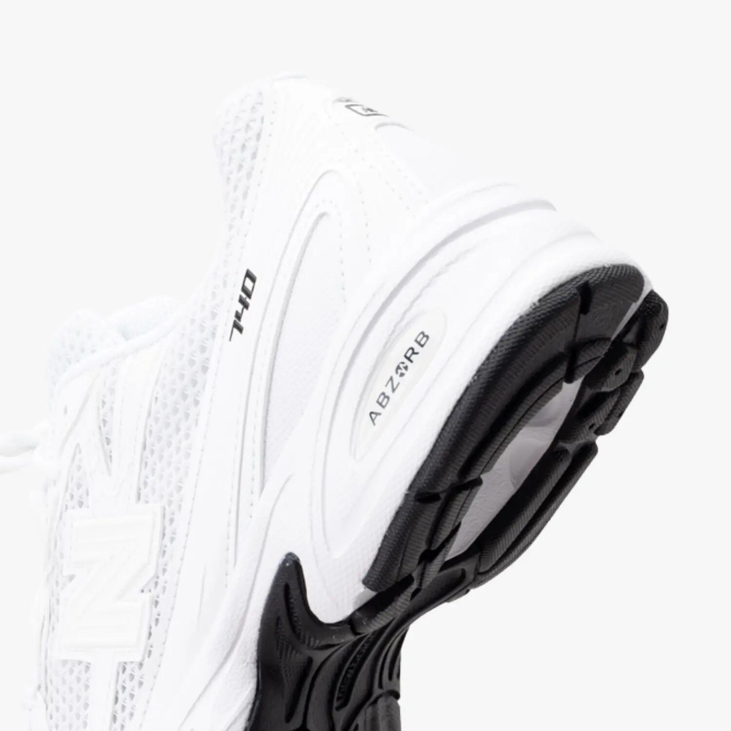 New Balance 740 Triple White 3/5