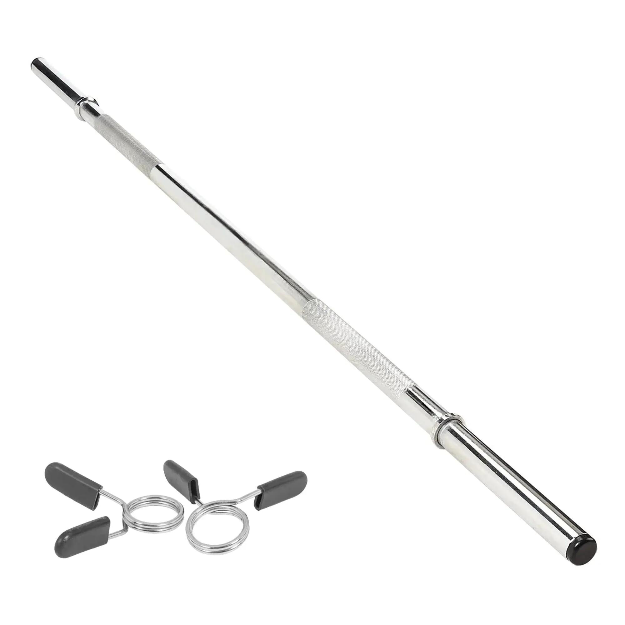 Barra reta Body Revolution de 1" com presilha de mola padrão de 1,2 m 1/6