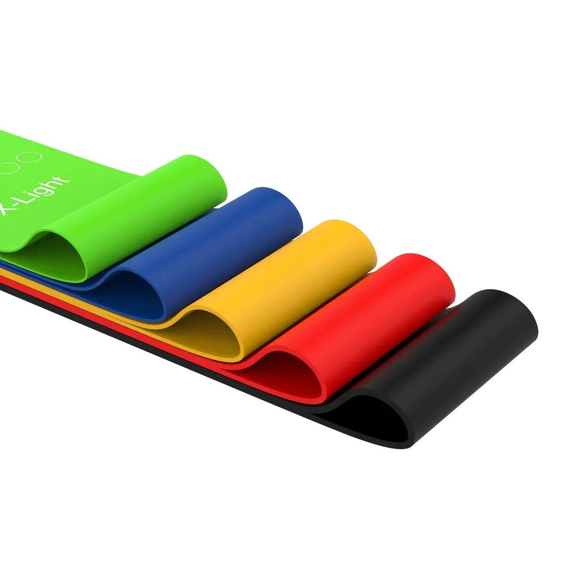 Conjunto completo de faixas de resistência e bolsa. 6/7