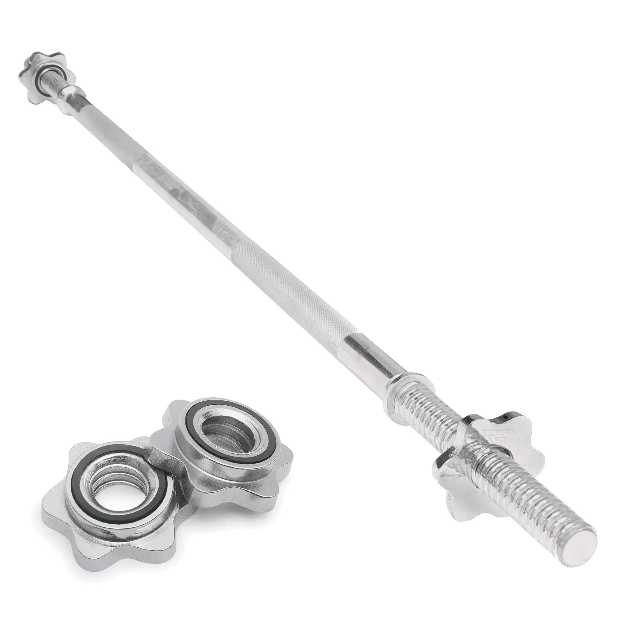 Barra reta Body Revolution de 1" com presilha de mola padrão de 1,2 m 2/6