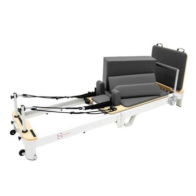 Pilates reformer machine - aluminium