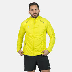 CORTAVIENTOS HOMBRE IZAS BREZEL AMARILLO - Deporteyaventura