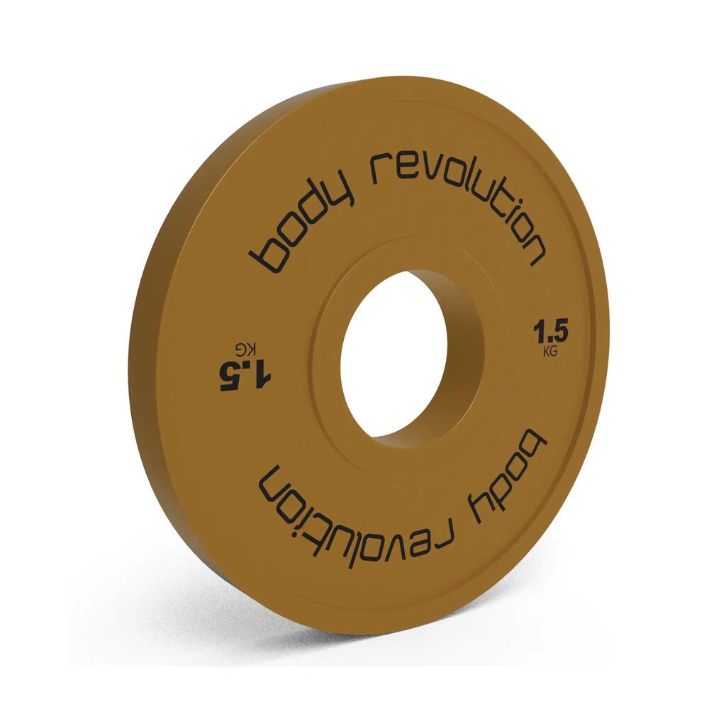 Frakčné nárazníkové platne 2 x 1,5 kg