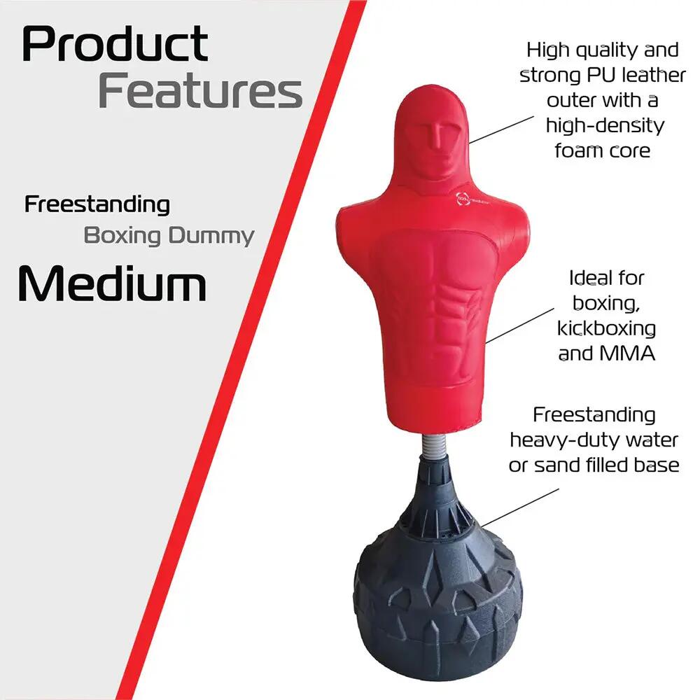 Body Revolution Boxsack (freistehend) – Größe M 4/6