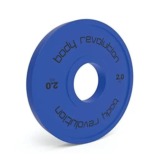 Conjunto completo de anilhas fracionadas de 5 kg 3/6