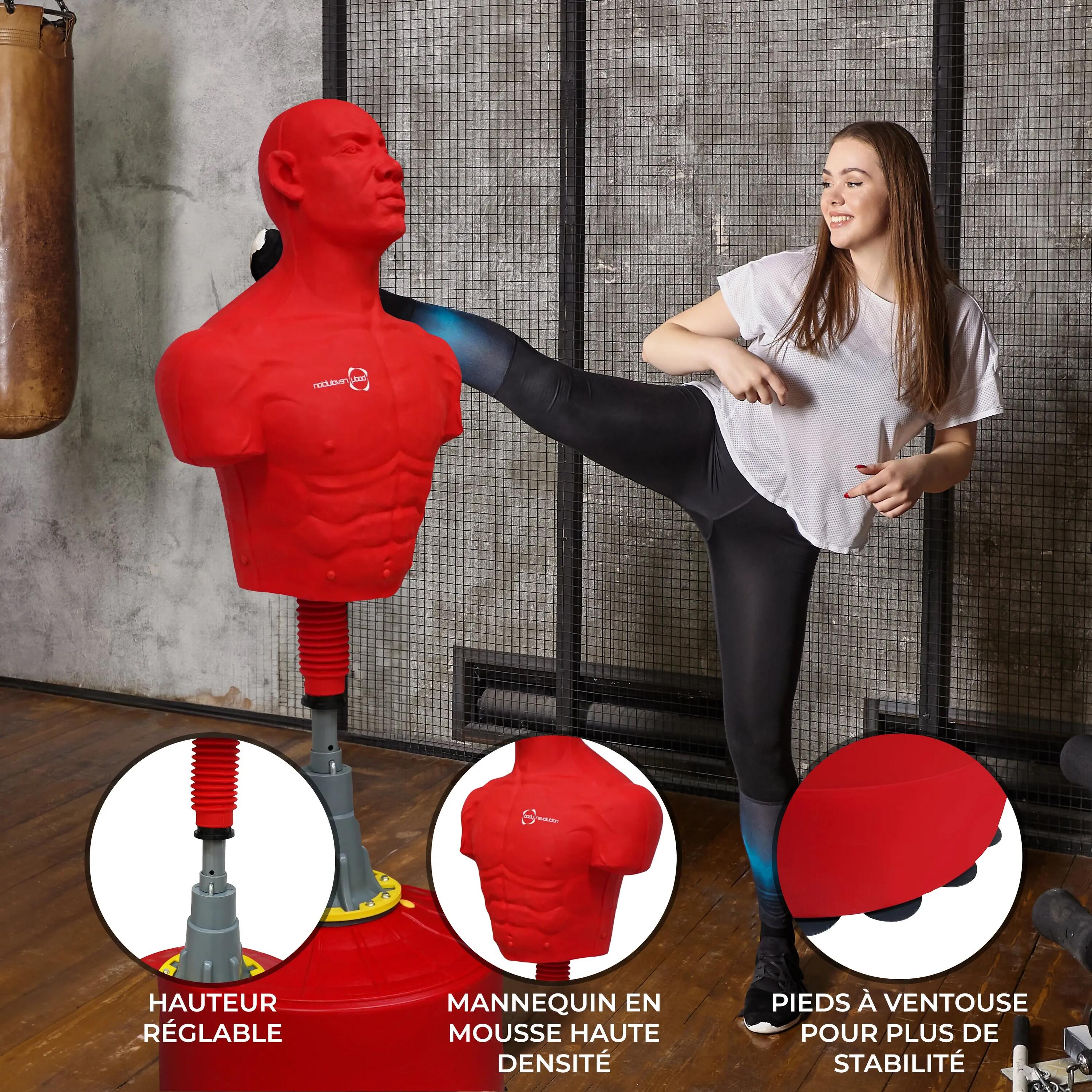 Body Revolution Mannequin de Frappe Autoportant – Taille Grand 3/6