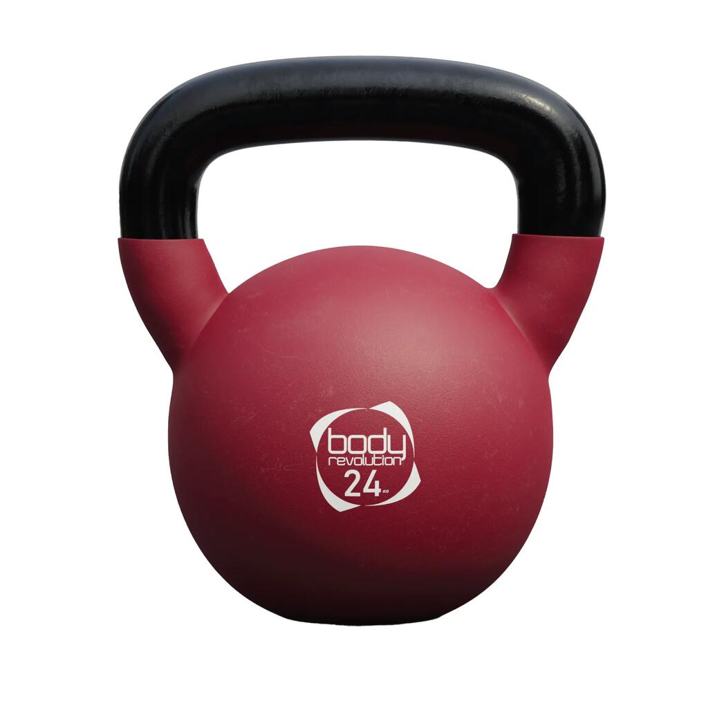 Neoprénové kettlebelly Body Revolution 24 kg