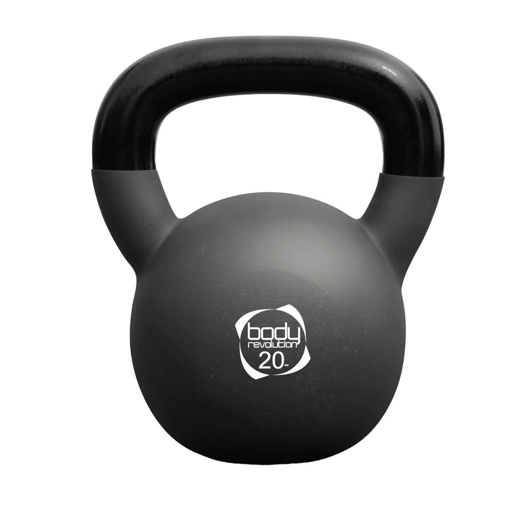 Neoprénové kettlebelly Body Revolution 20 kg