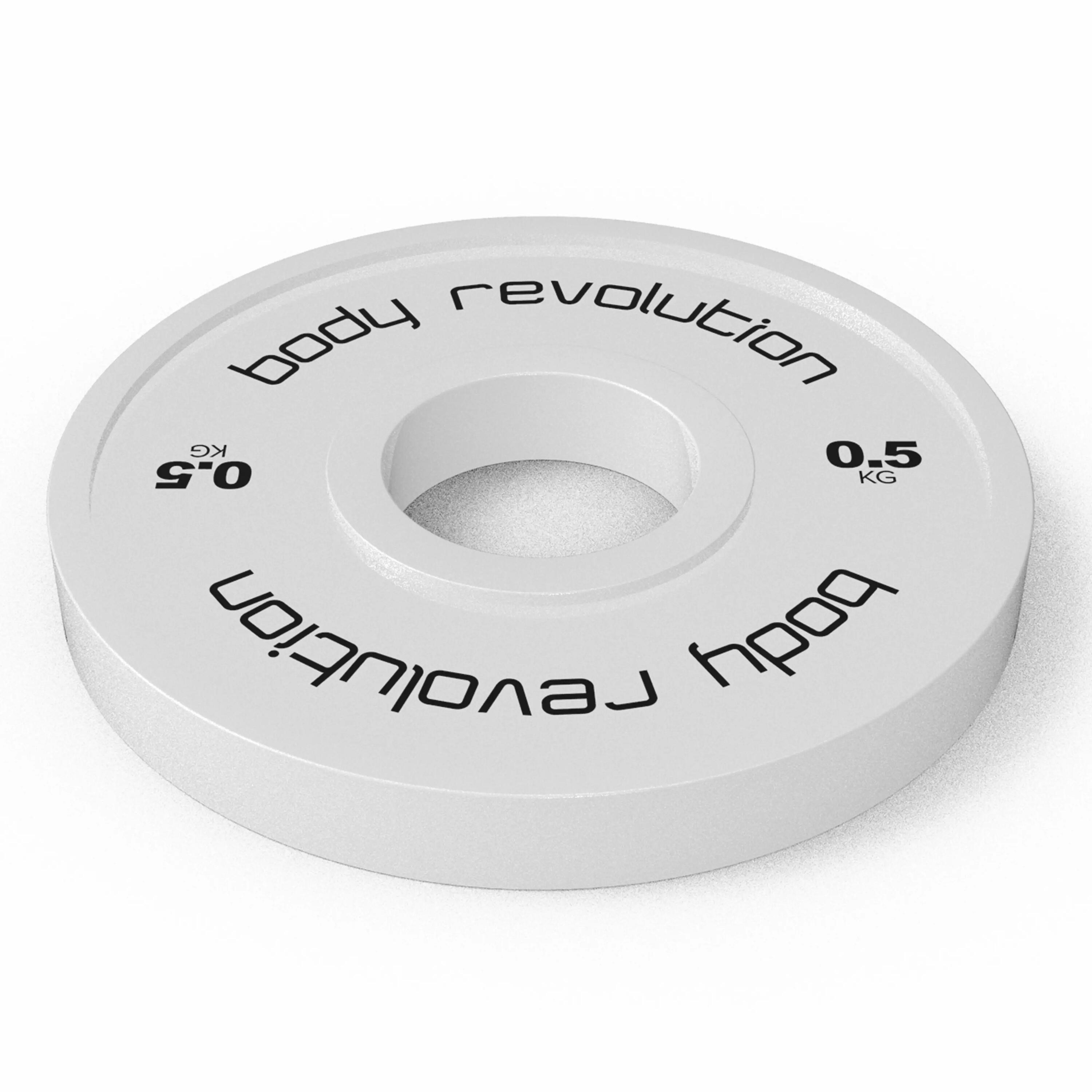 Discos de impacto fracionados 2 x 0,5 kg 2/6