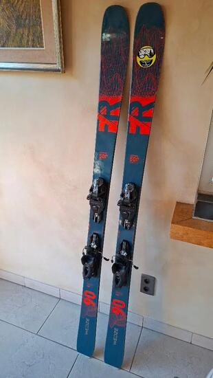 Entre Particuliers - Skis de freeride Wedze FR500