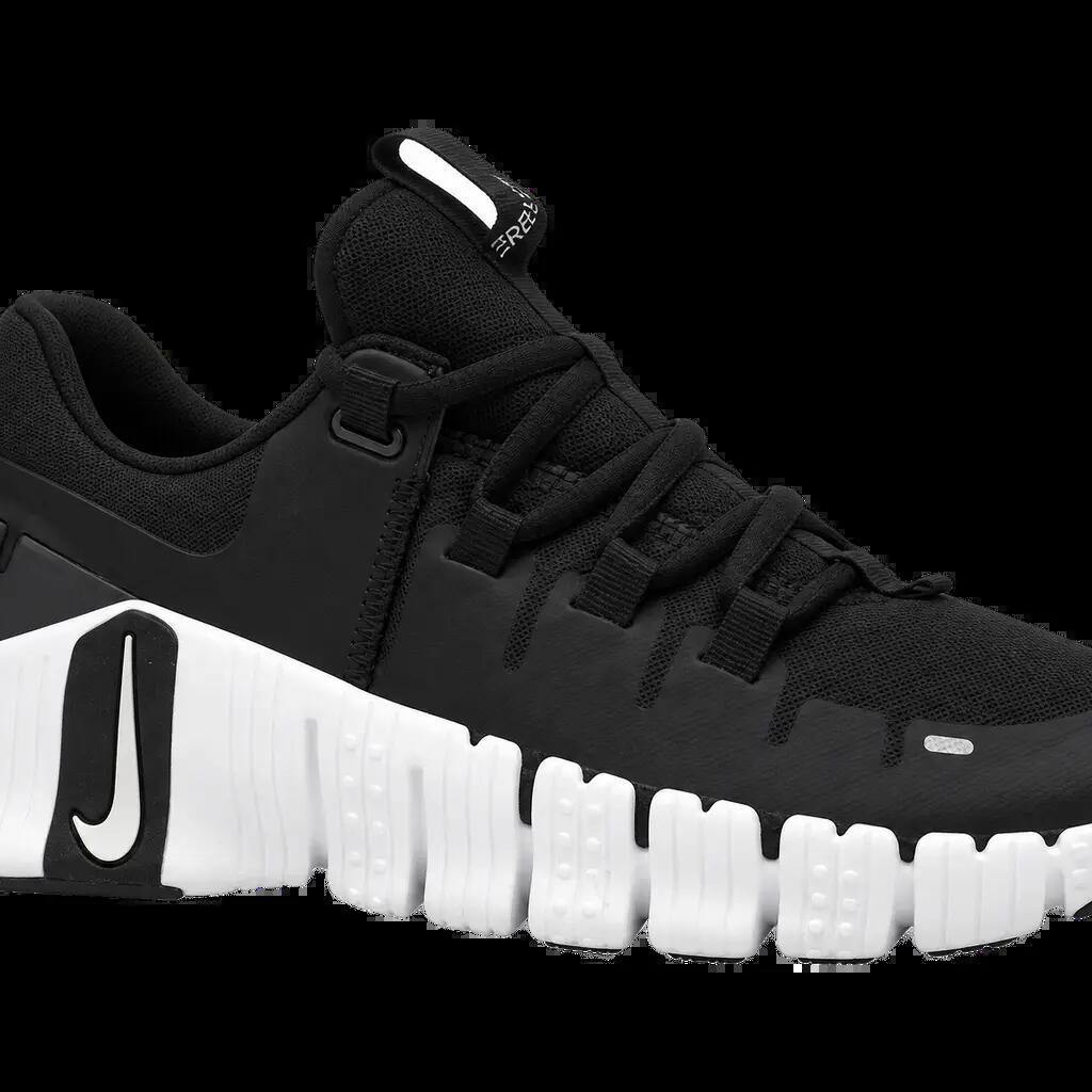 Dámske tréningové topánky - Nike Free Metcon 5 - čierne