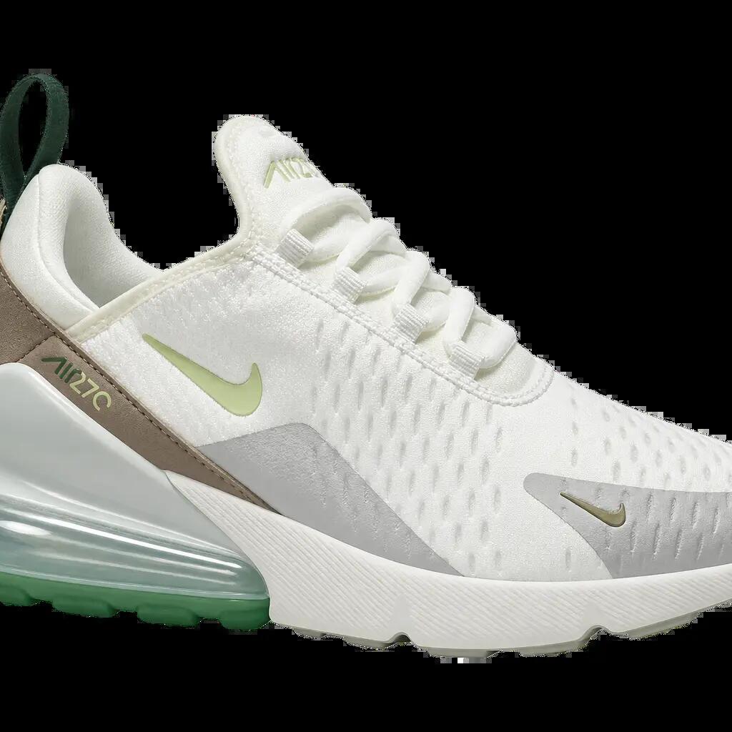 Dámske tenisky Nike Air Max 270 - biela, tmavozelená