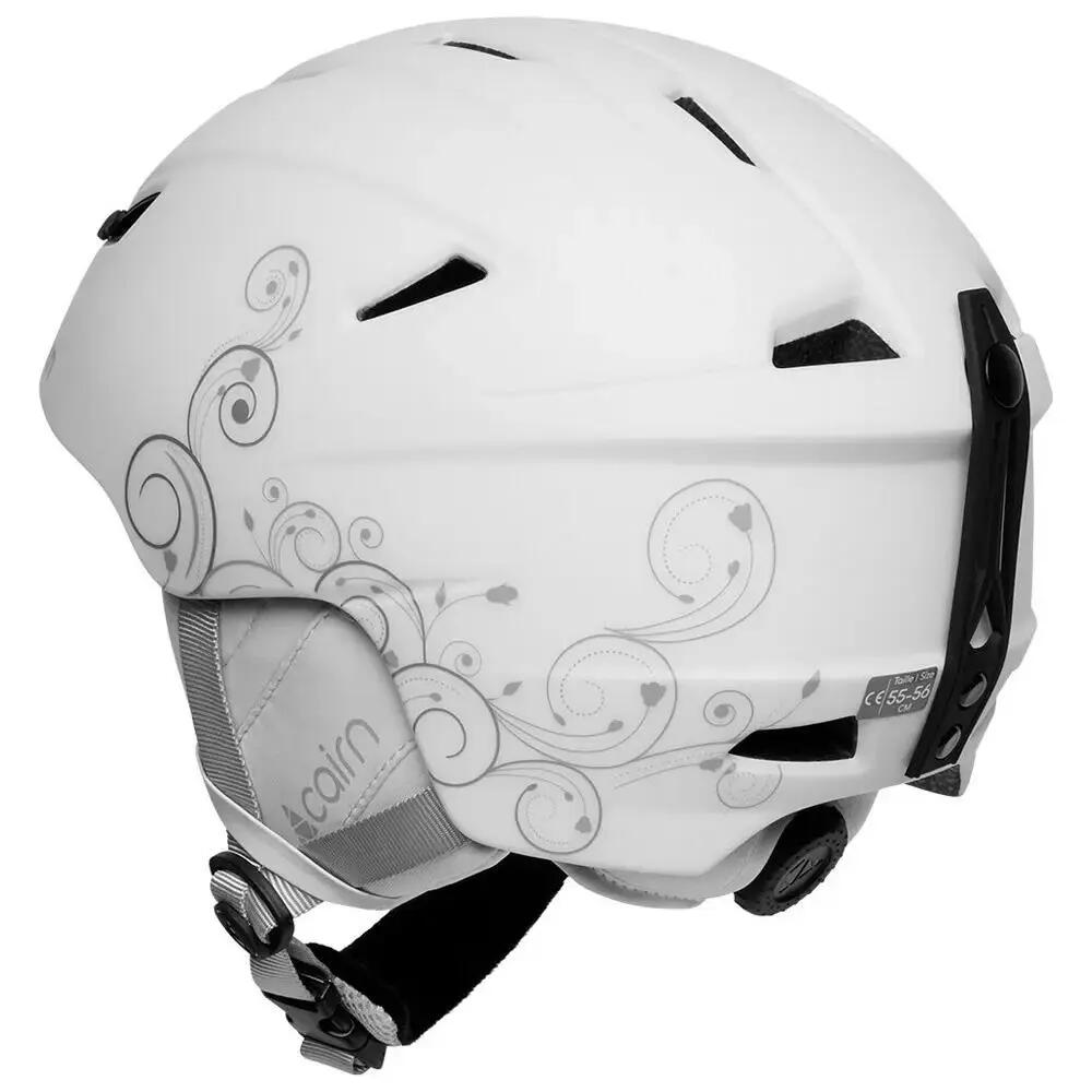 Cairn Impulse Women's Grey Ski Helmet 3/3