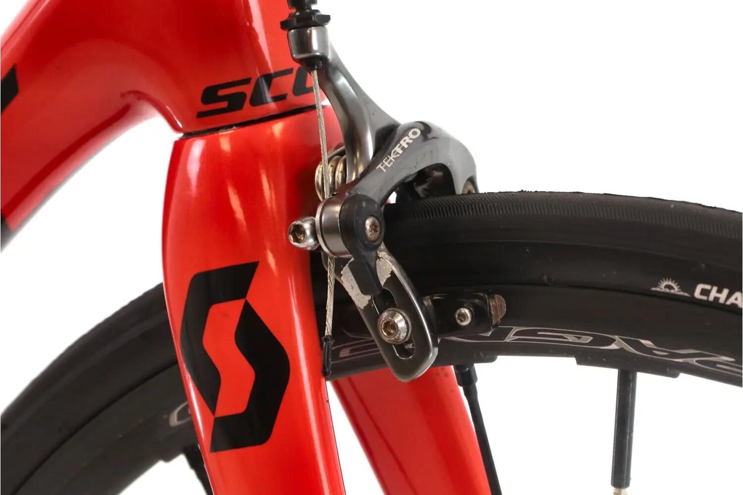 Tweedehands racefiets ·  Addict 30 · Zeer goede toestand 7/8