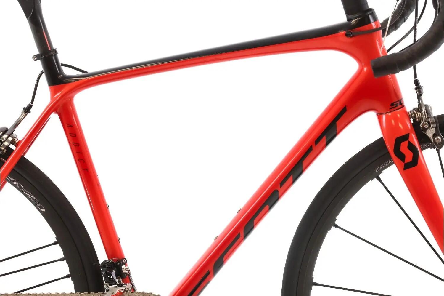 Tweedehands racefiets ·  Addict 30 · Zeer goede toestand 2/8