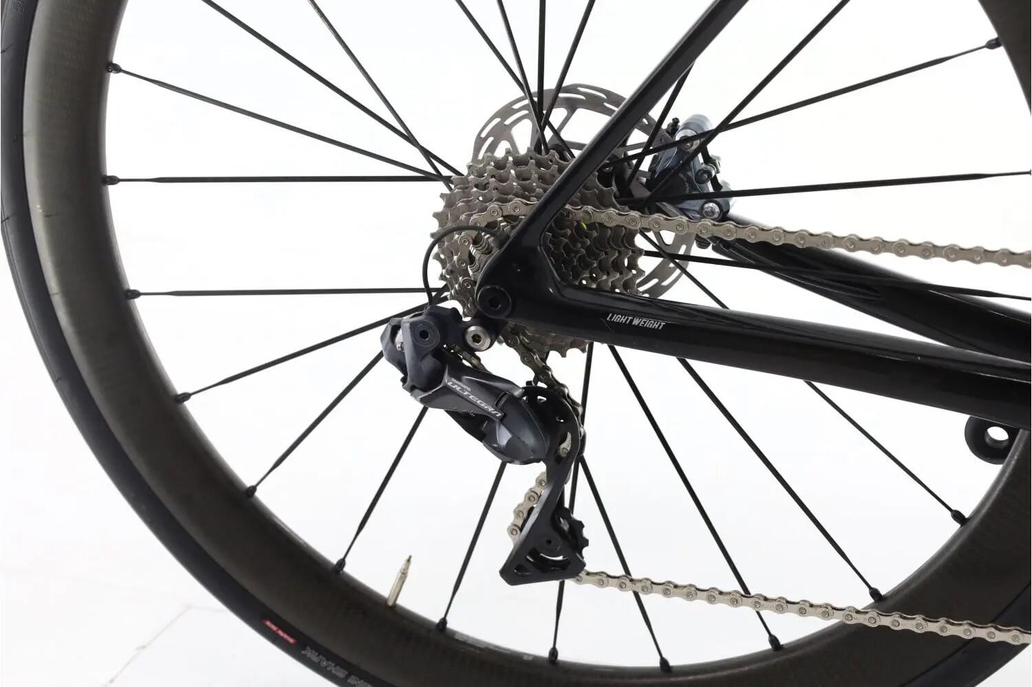 Segunda Vida · Bicicleta estrada ·  Raise Di2 11V · Muito bom estado 3/8