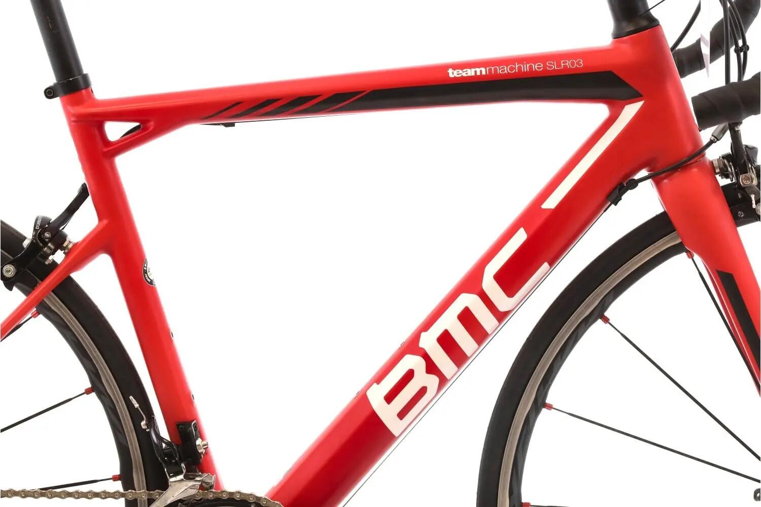 Second life · R. szosowy · BMC Teammachine SLR 03 · W bardzo dobrym stanie 2/8