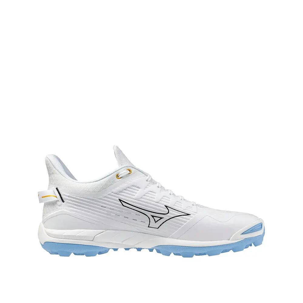 Scarpe - Hockey - Unisex - Wave Leopardus - Bianco/Azzurro 4/6