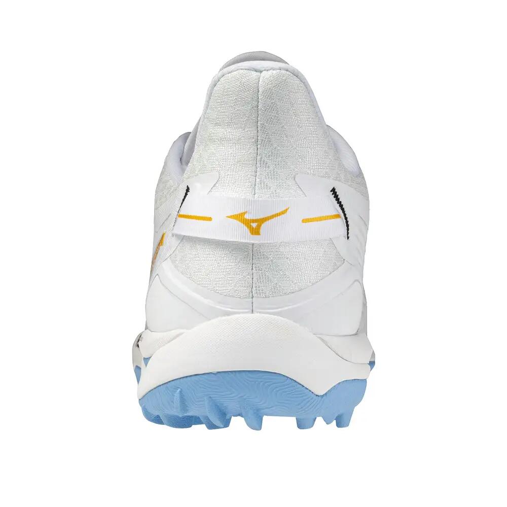 Scarpe - Hockey - Unisex - Wave Leopardus - Bianco/Azzurro 3/6