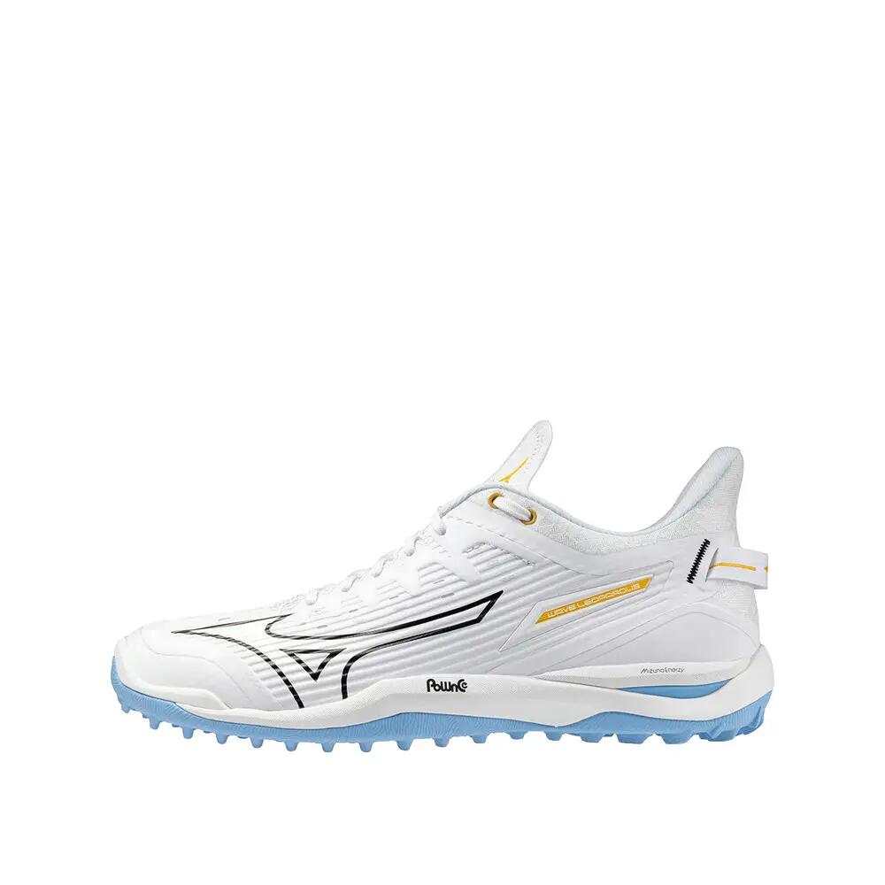 Scarpe - Hockey - Unisex - Wave Leopardus - Bianco/Azzurro 2/6