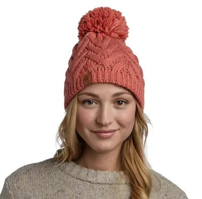 Gebreide en fleece muts voor dames buff caryn