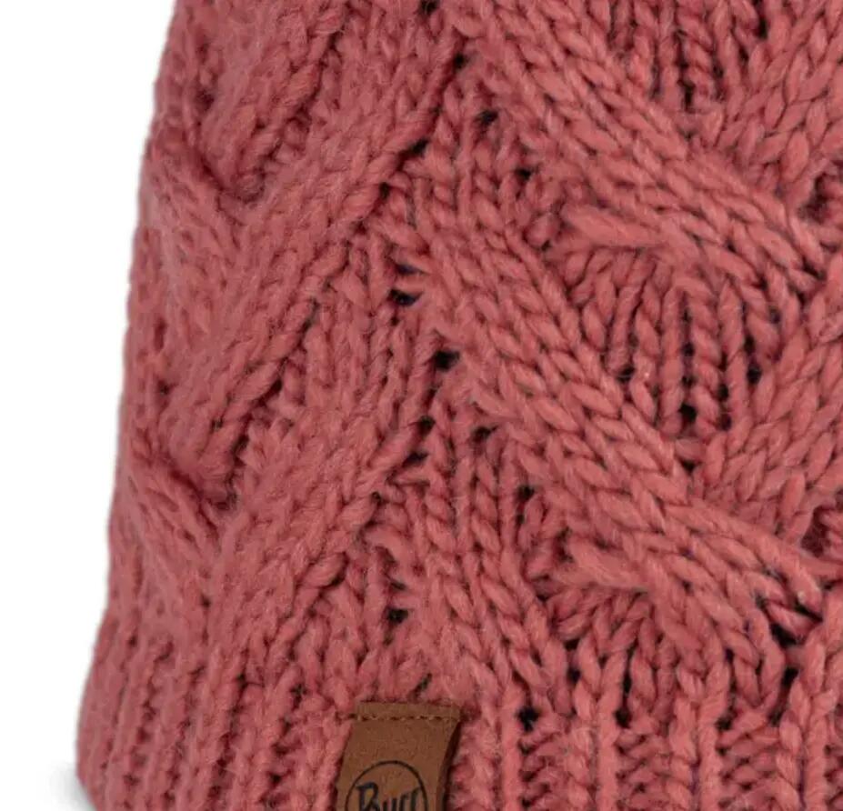 Gebreide en fleece muts voor dames Buff Caryn 3/6