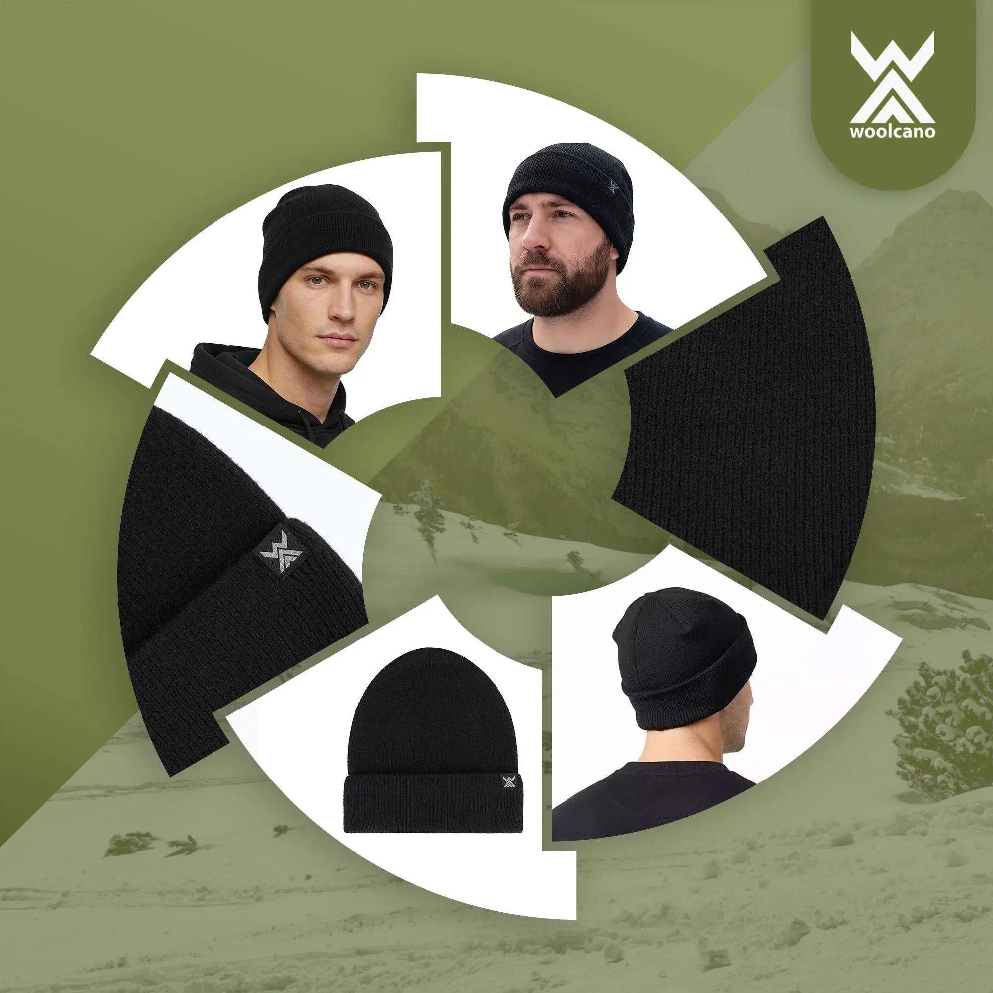Căciulă WOOLCANO MERINO HAT1037 6/6