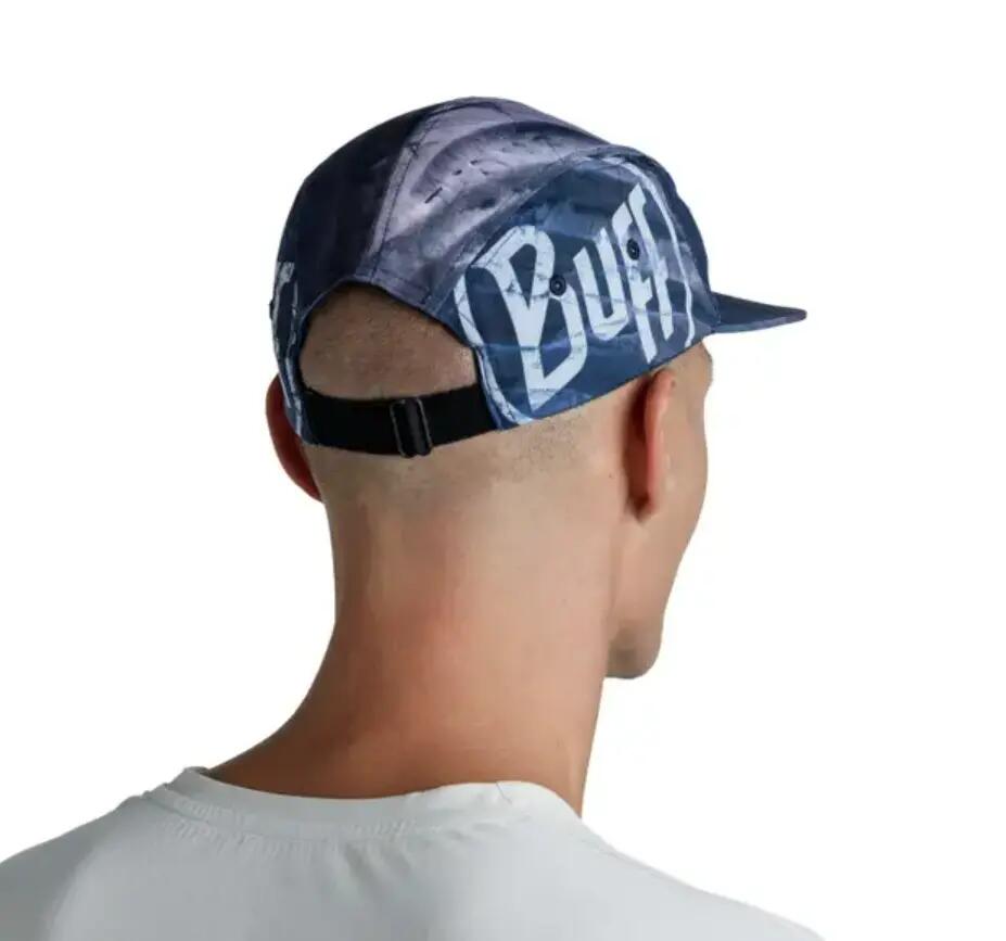 Boné 5 Panel Go Cap Logo Arius Blue corrida Unisex Azul Buff 2/6