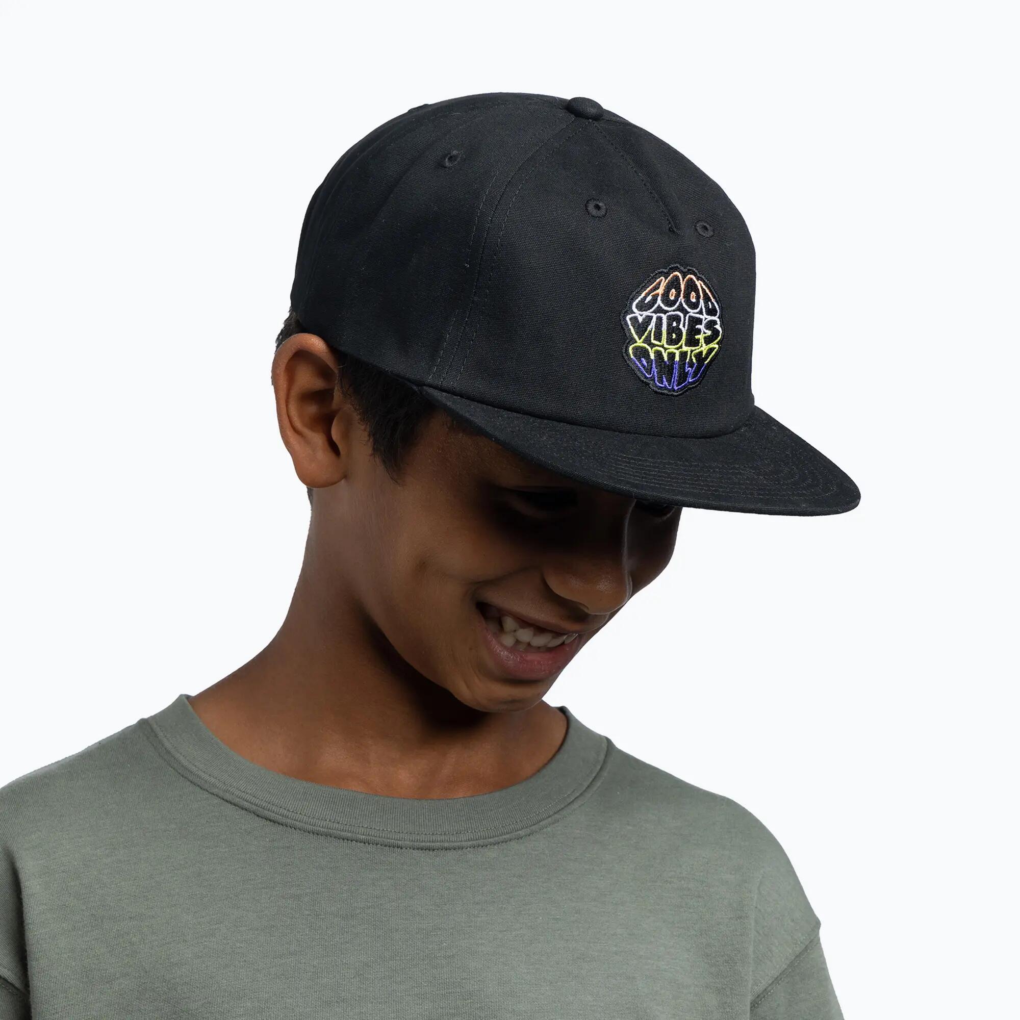 Casquette Snapback Unisex Buff Noir TAILLE UNIQUE 4/7