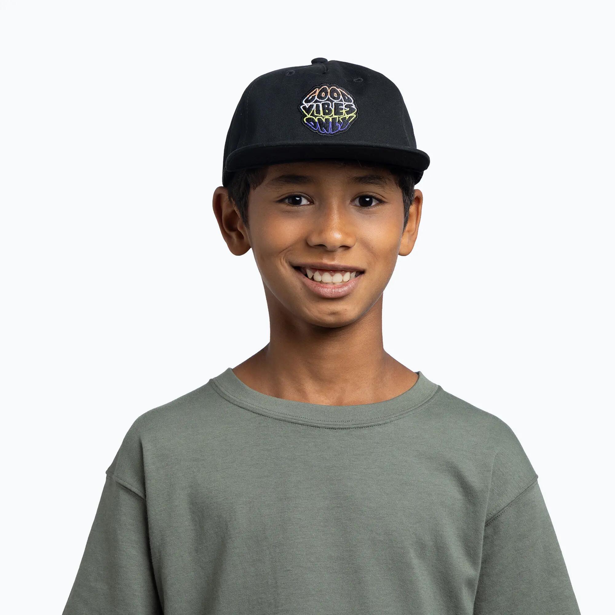 Casquette Snapback Unisex Buff Noir TAILLE UNIQUE 3/7