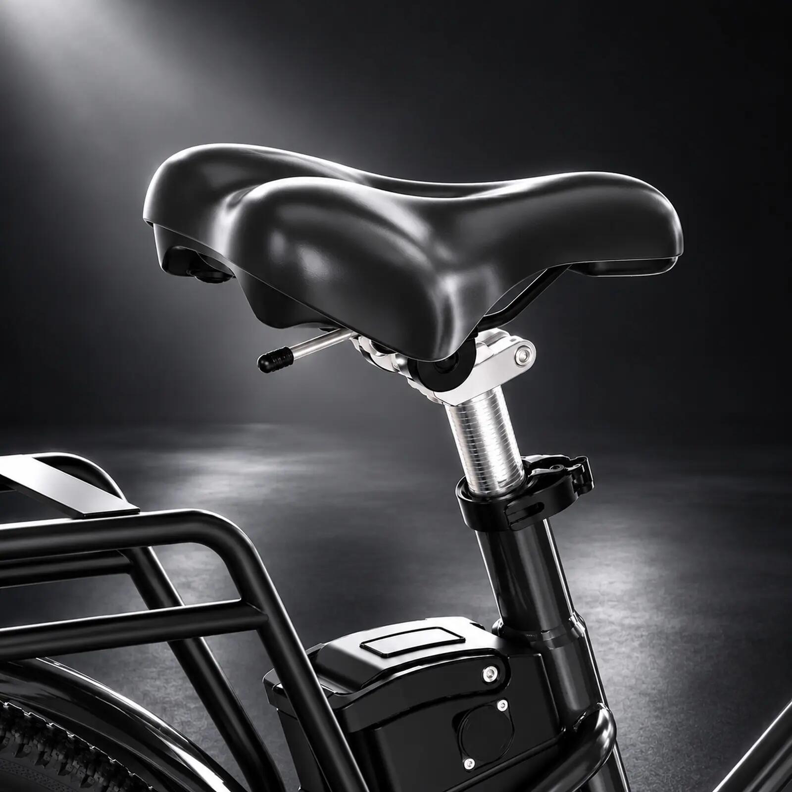Vélo électrique urbain 27,5" VAE 36V 12Ah 100km Vélo de ville électrique BK8SL 6/8