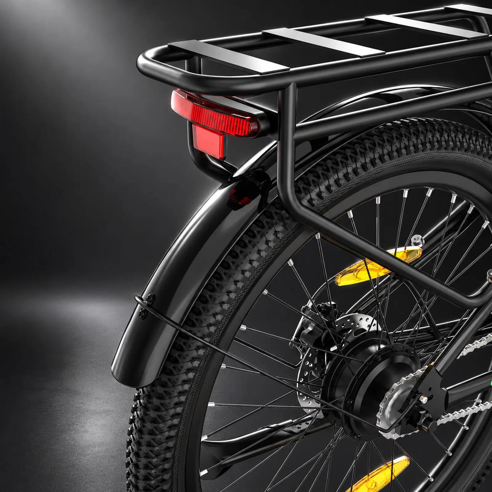 Vélo électrique urbain 27,5" VAE 36V 12Ah 100km Vélo de ville électrique BK8SL 5/8