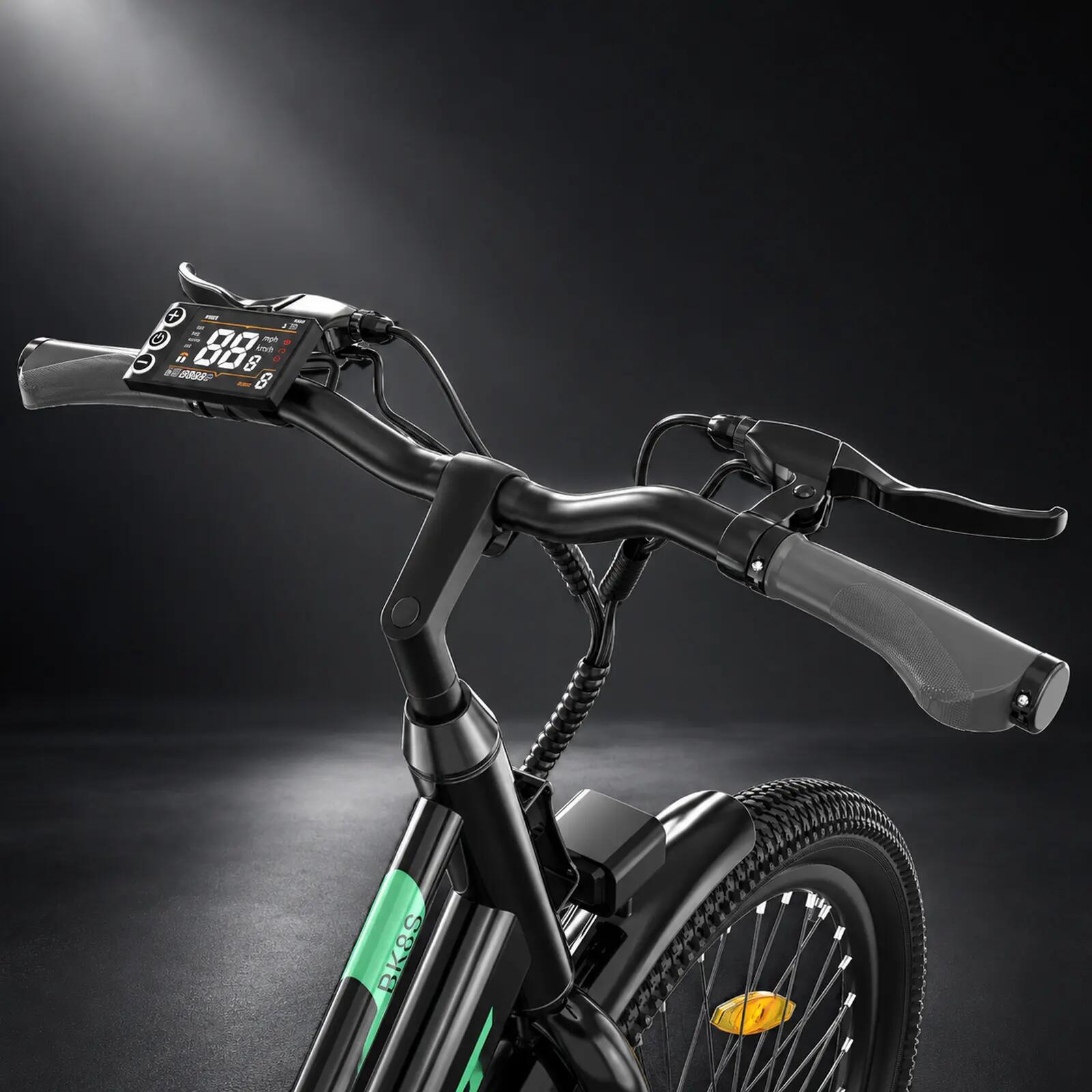 Vélo électrique urbain 27,5" VAE 36V 12Ah 100km Vélo de ville électrique BK8SL 3/8