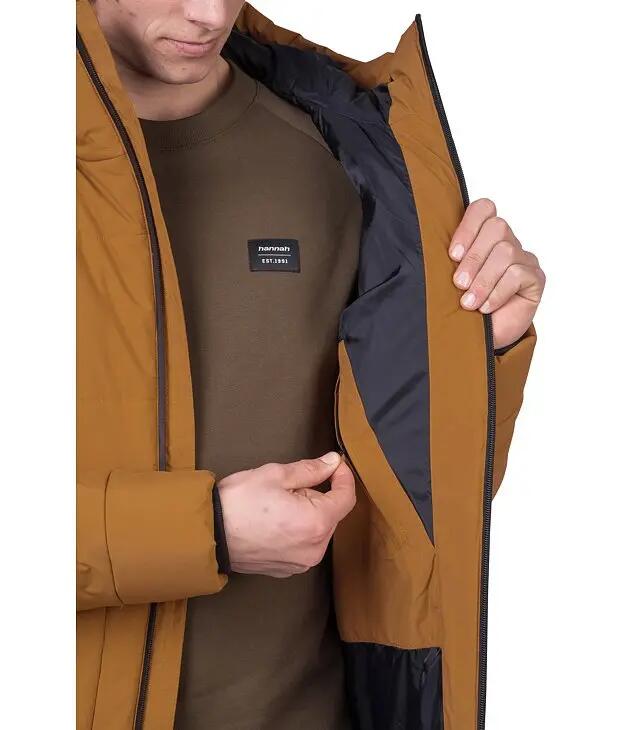 Giacca invernale da uomo impermeabile e imbottita Hannah 8/10