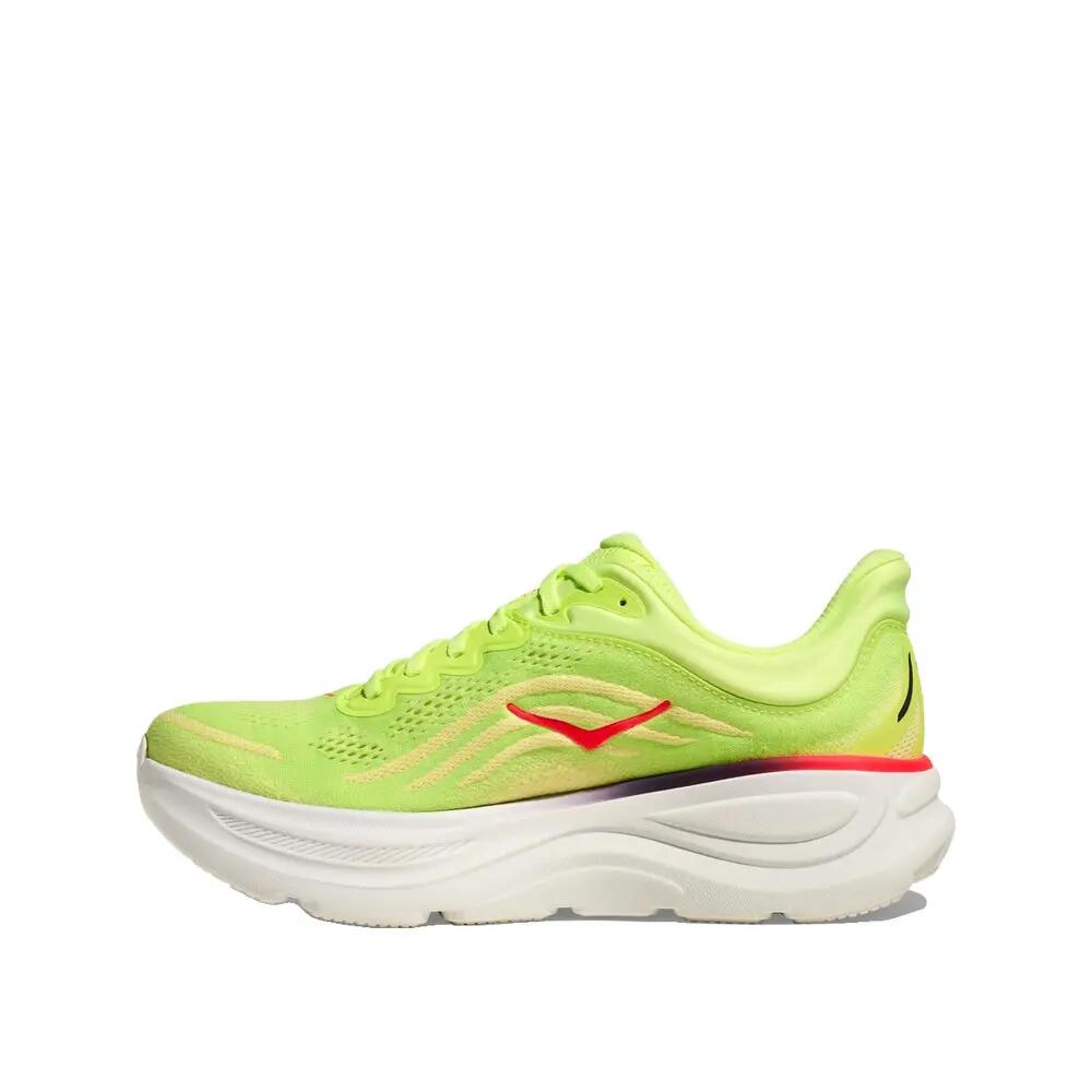 Scarpe - running - uomo - bondi 9 - massima ammortizzazione - neon yuzu/sunlight 7/7