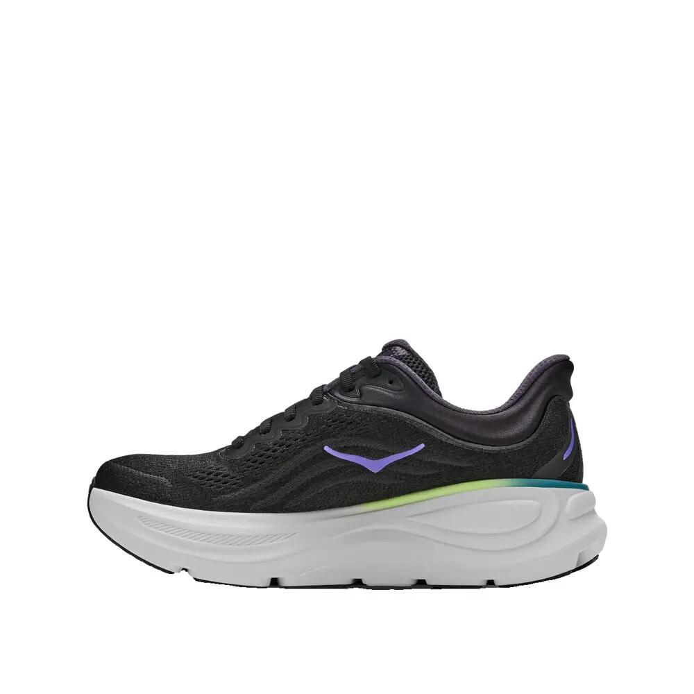 Scarpe - running - donna - Bondi 9 - nero/neon 7/7