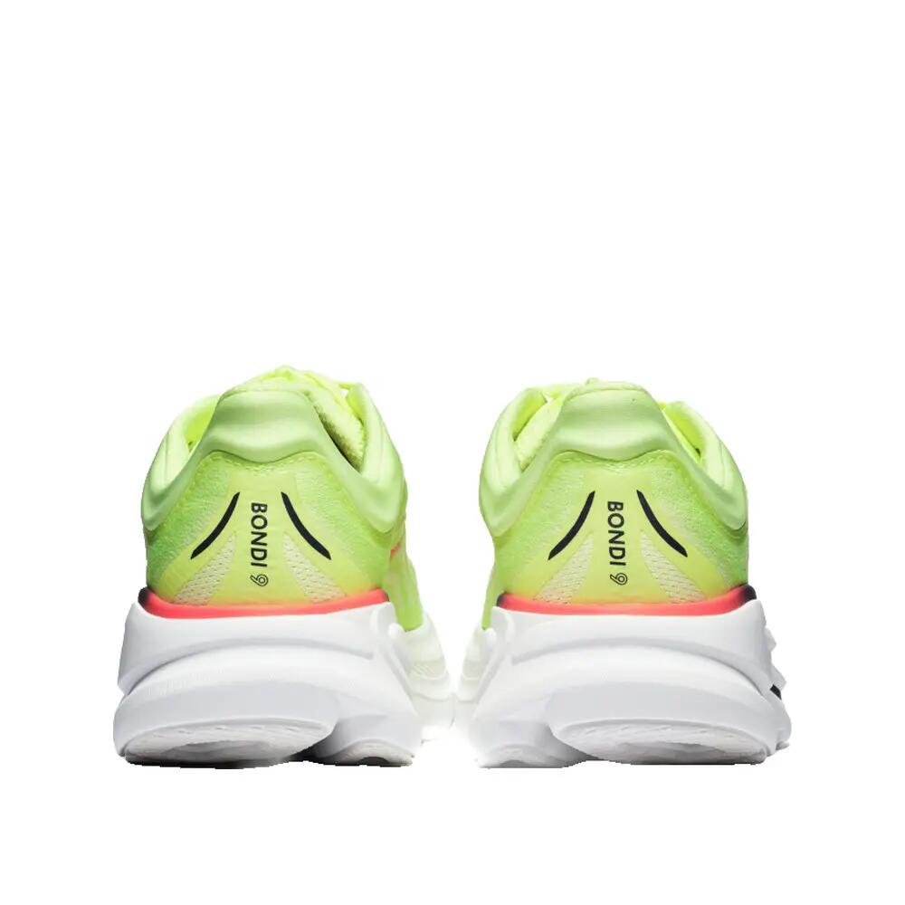 Scarpe - running - uomo - bondi 9 - massima ammortizzazione - neon yuzu/sunlight 6/7