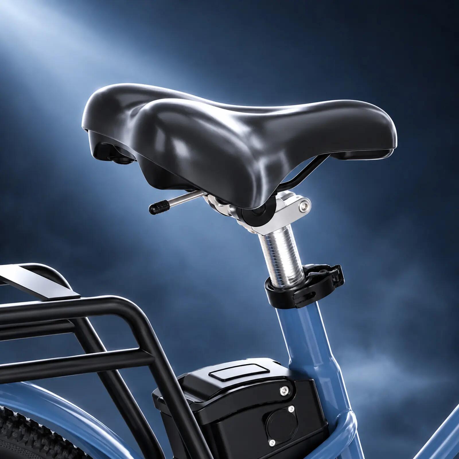 Mestský elektrobicykel 27,5" 36V 12Ah 100 km Urban E-bike BK8SL 6/8