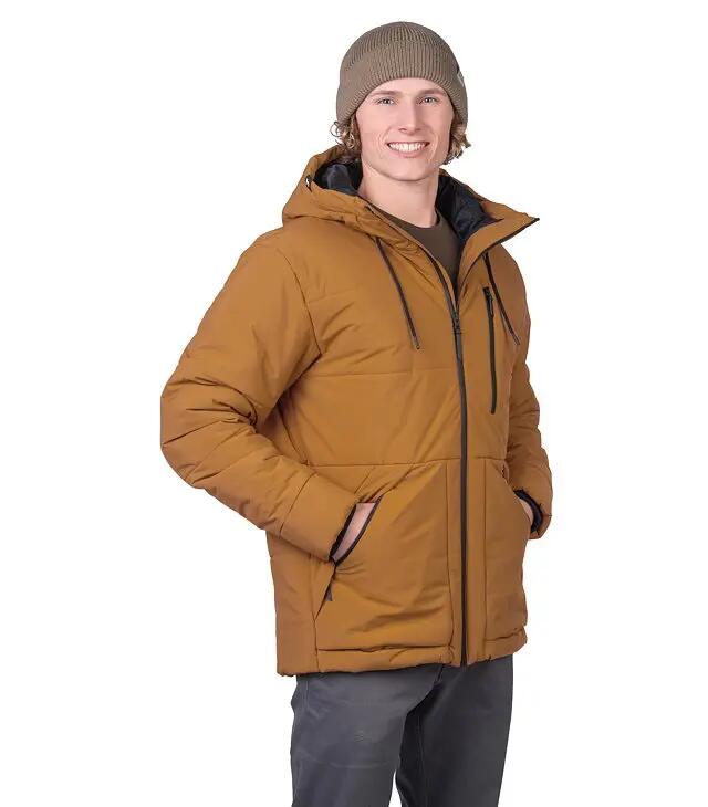 Giacca invernale da uomo impermeabile e imbottita Hannah 6/10