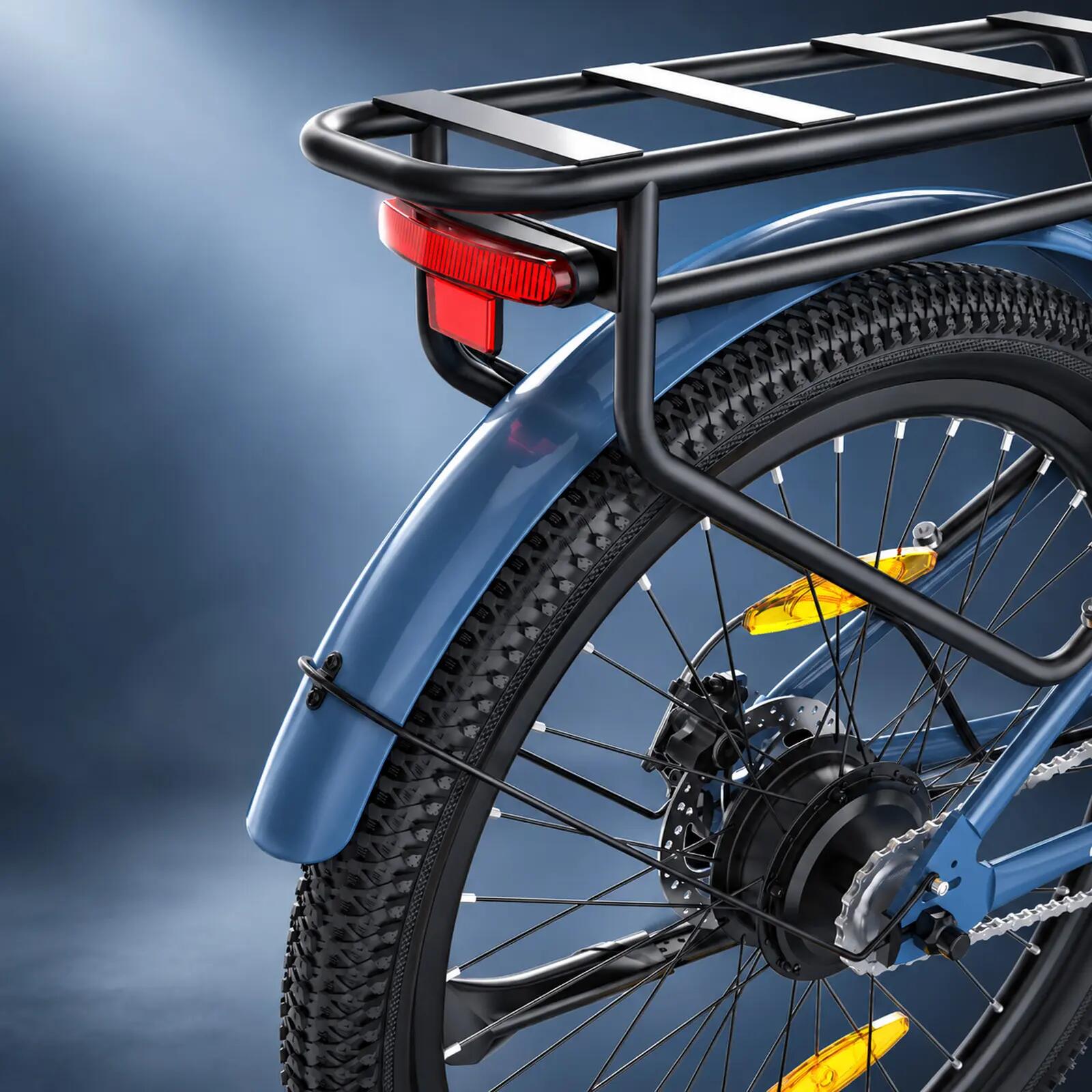 Mestský elektrobicykel 27,5" 36V 12Ah 100 km Urban E-bike BK8SL 5/8