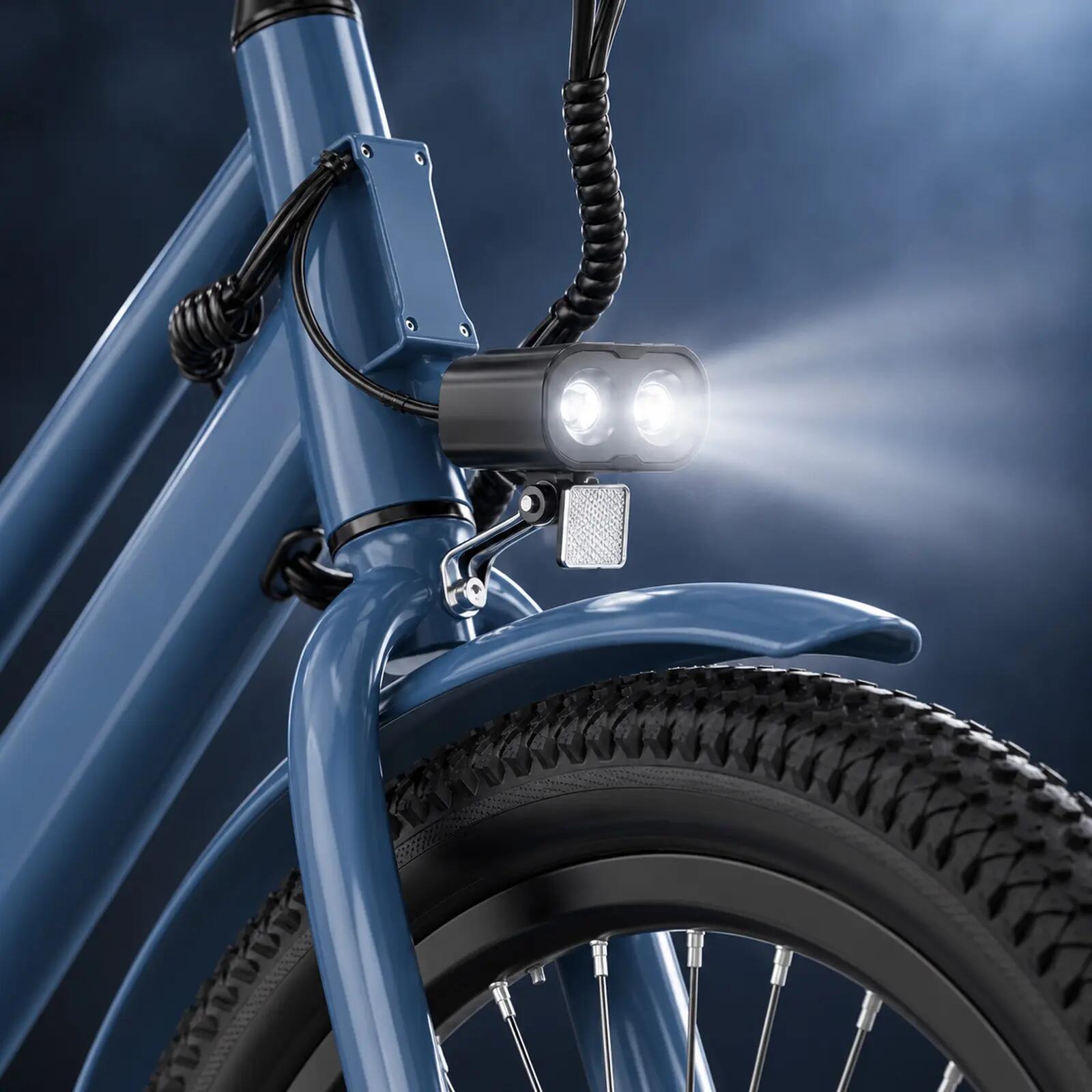 Mestský elektrobicykel 27,5" 36V 12Ah 100 km Urban E-bike BK8SL 4/8