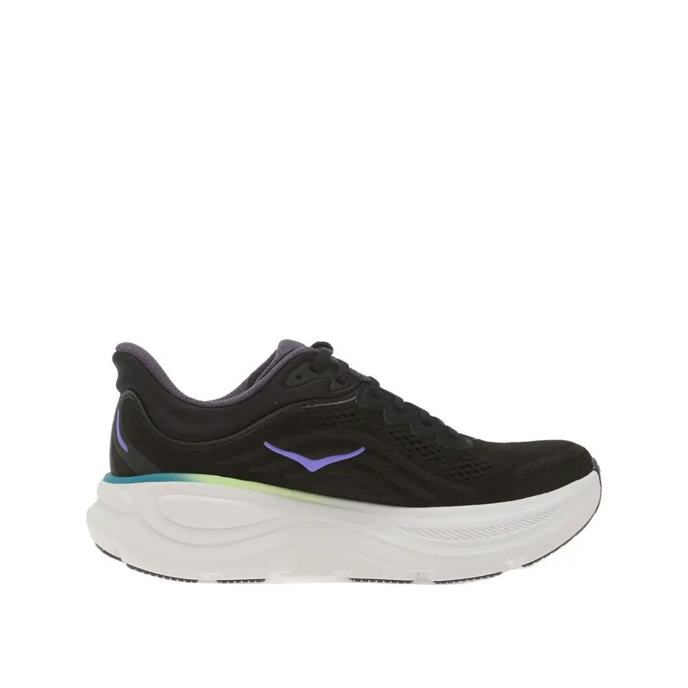 Schoenen - hardlopen op de weg - dames - Bondi 9 - zwart, Neon Dragonfruit 2/7