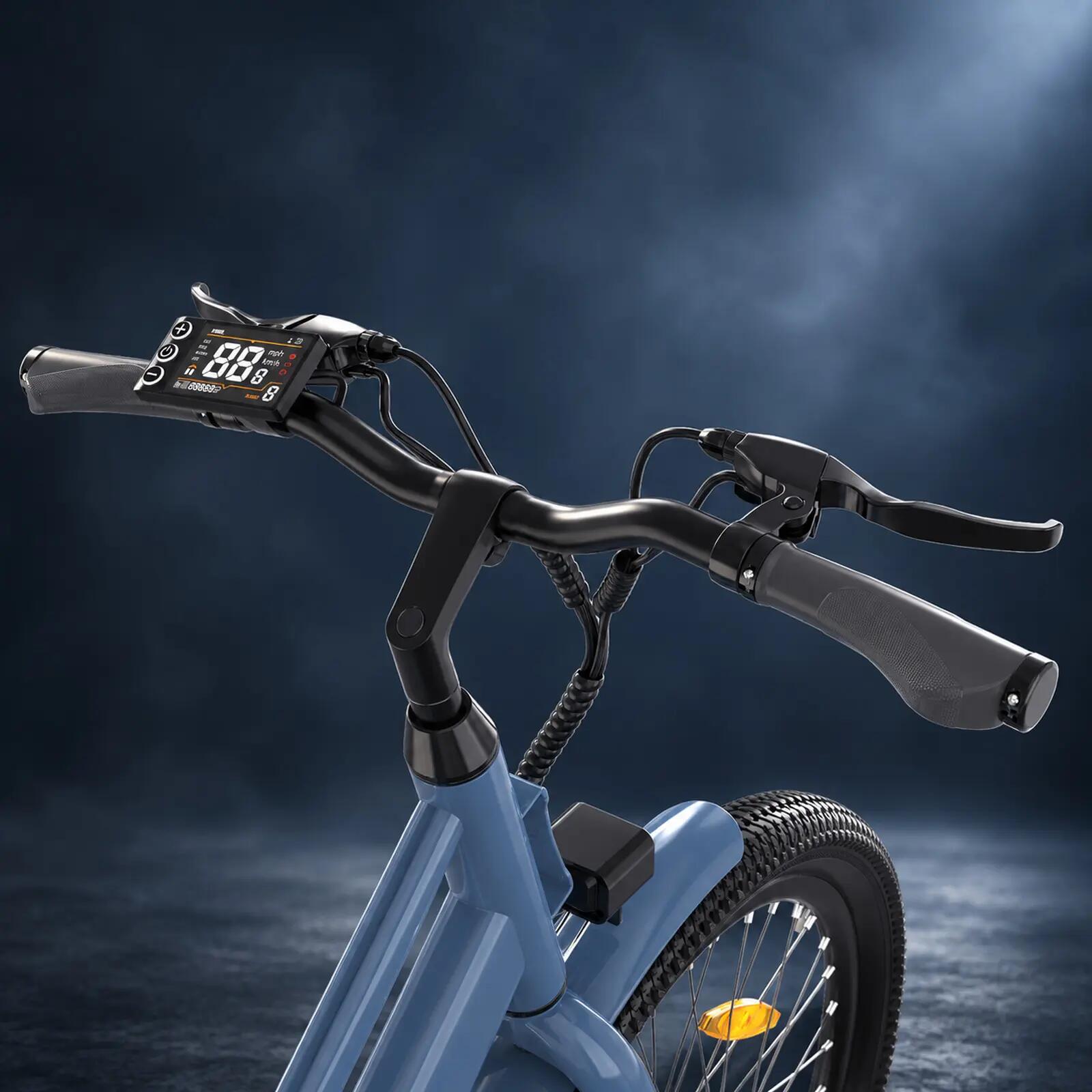Mestský elektrobicykel 27,5" 36V 12Ah 100 km Urban E-bike BK8SL 3/8