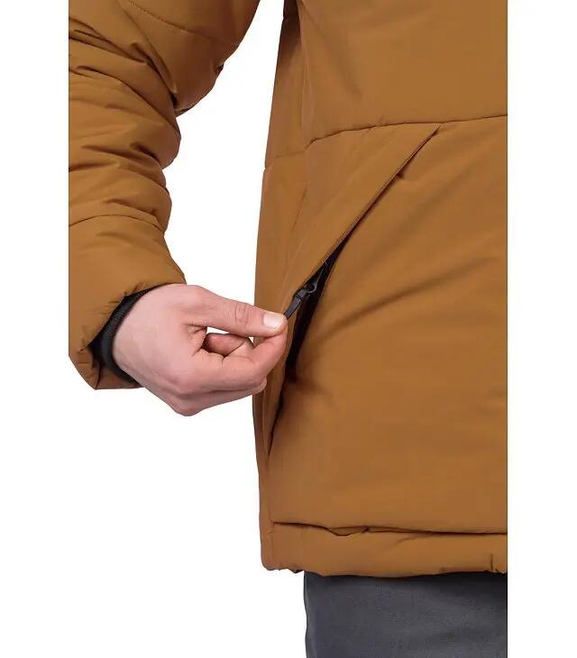 Giacca invernale da uomo impermeabile e imbottita Hannah 10/10
