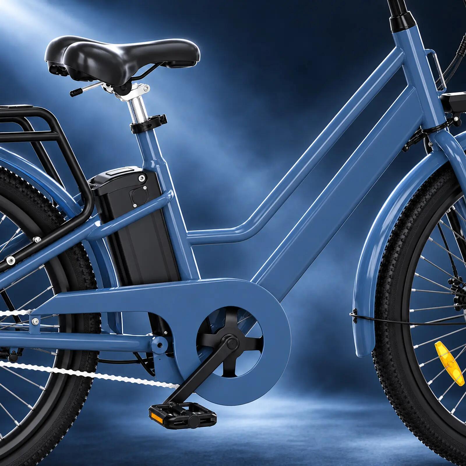 Mestský elektrobicykel 27,5" 36V 12Ah 100 km Urban E-bike BK8SL 2/8