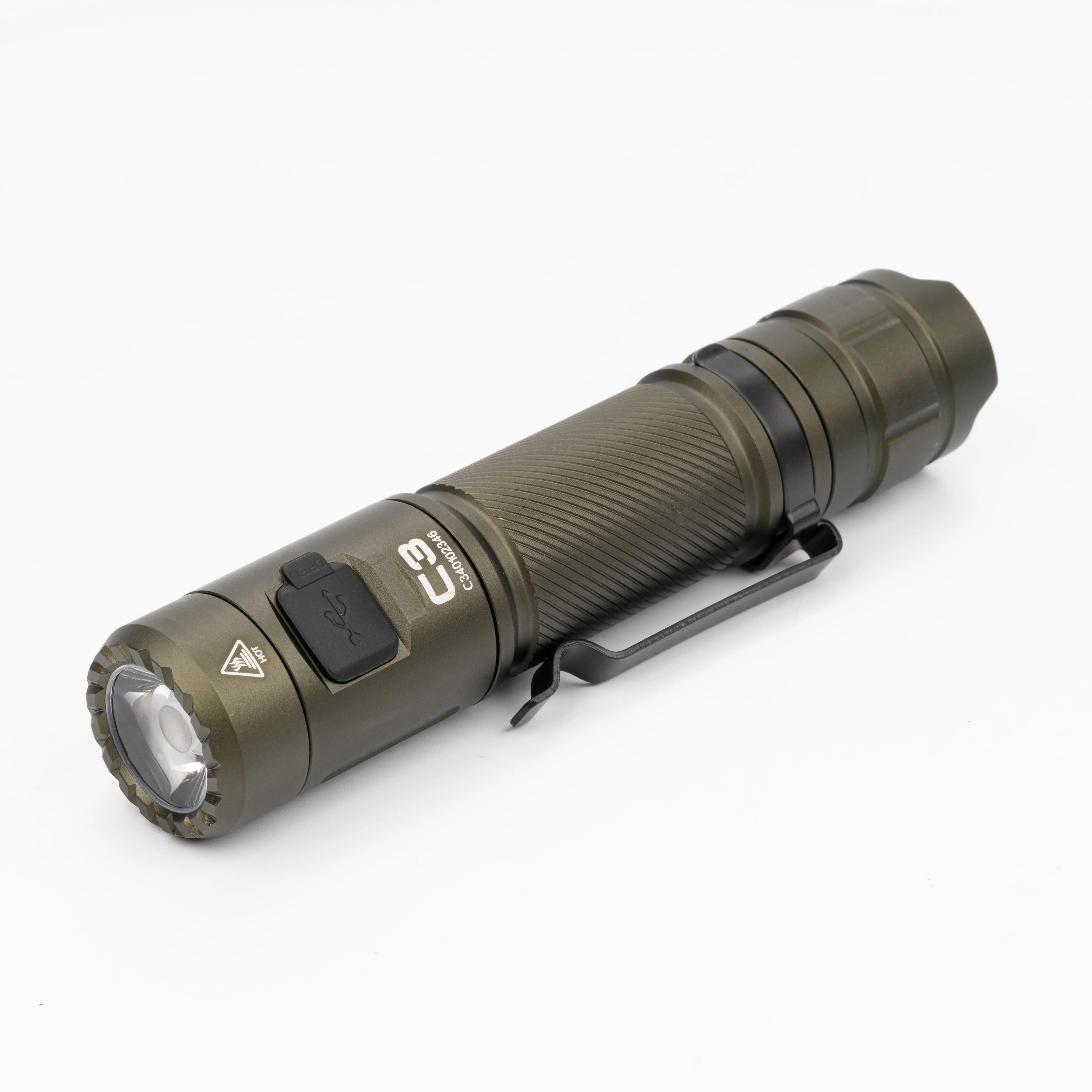 Usb Repari Wuben C3 Compact USB-C Rechargeable Flashlight