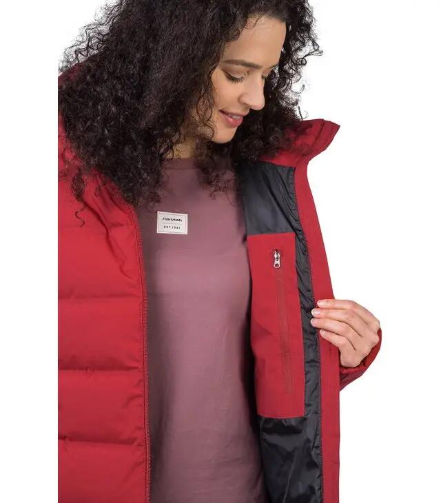 Hannah: winterjas voor dames met donsvulling 9/10