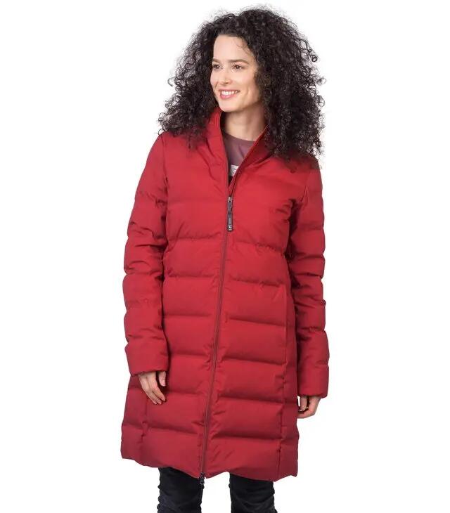 Hannah: winterjas voor dames met donsvulling 7/10