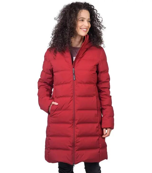 Hannah: winterjas voor dames met donsvulling 6/10